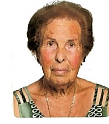 necrologio Giannina Giannangelo