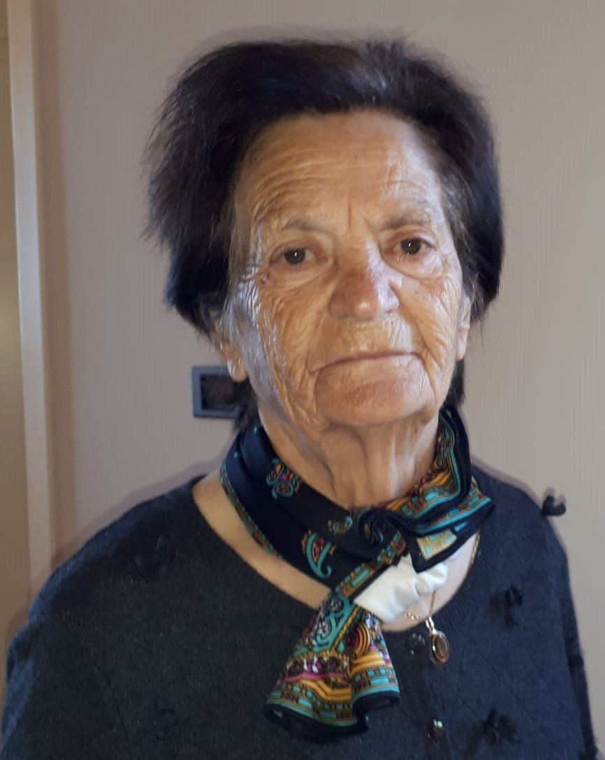 necrologio Velina Romanelli