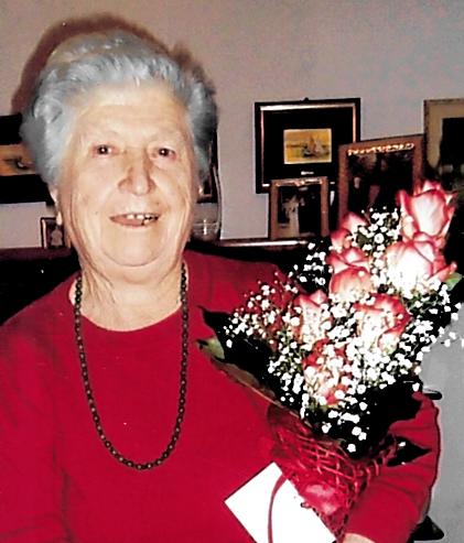 necrologio Giuseppina Spinosi