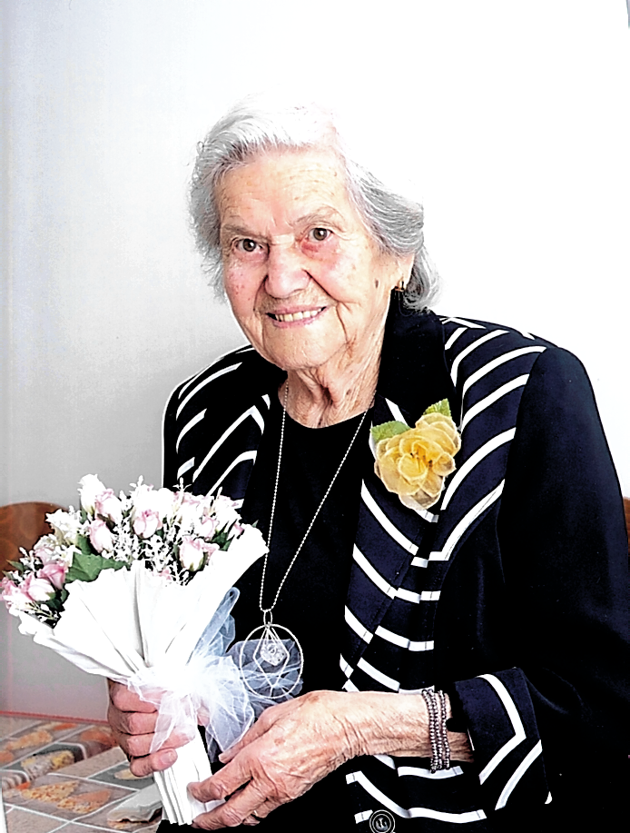 necrologio Maria Valentini