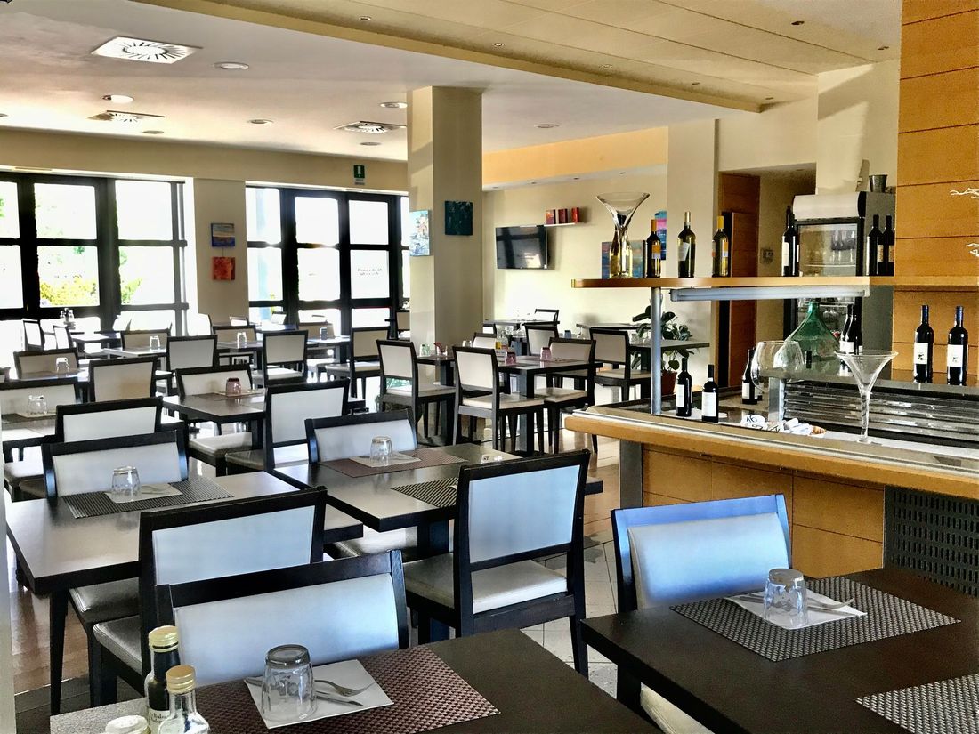 sala ristorante hotel trendy