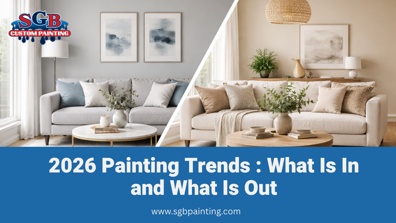 2026 Painting Trends in Chico CA: What Is In and What Is Out