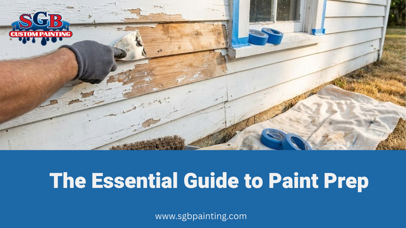 The Essential Guide to Paint Prep: Why 80% of a Great Paint Job Happens Before You Open the Can