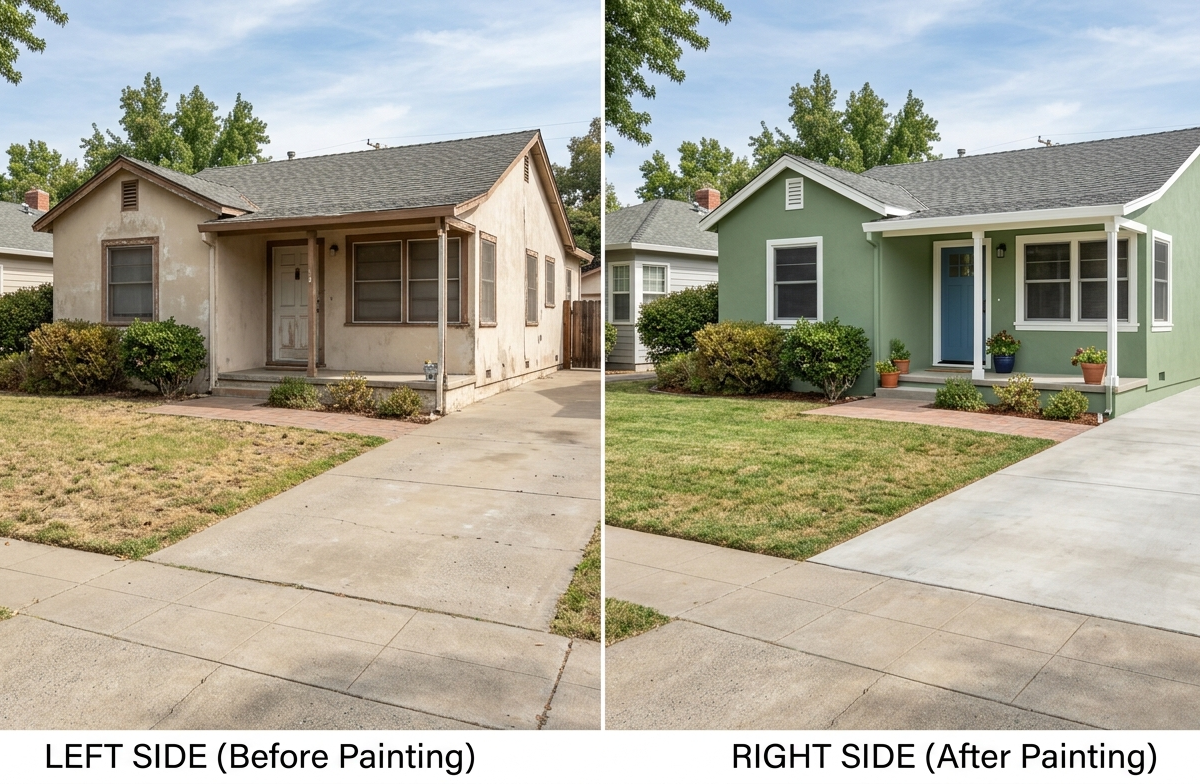 house painters chico