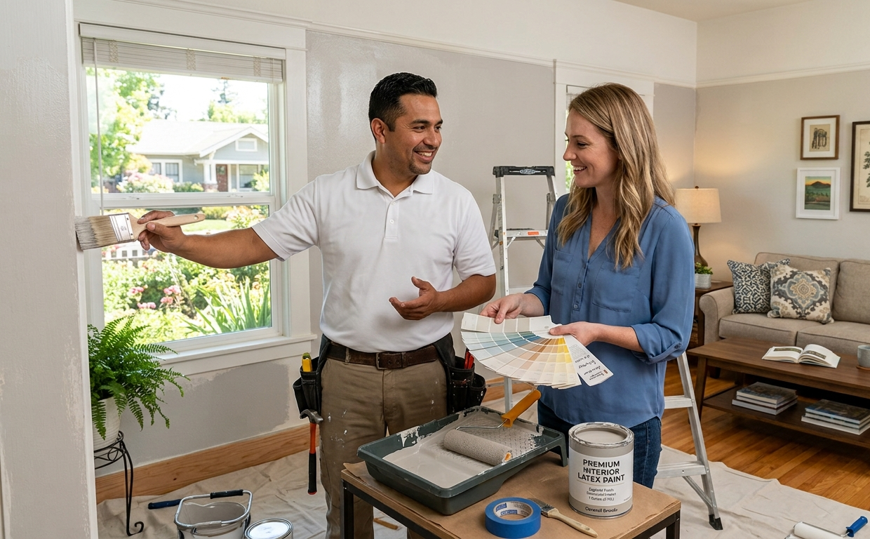 How Long Does Interior Paint Last Before You Need to Repaint?
