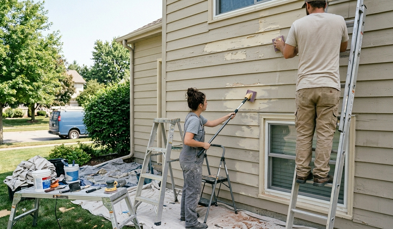 painting contractor Chico 
