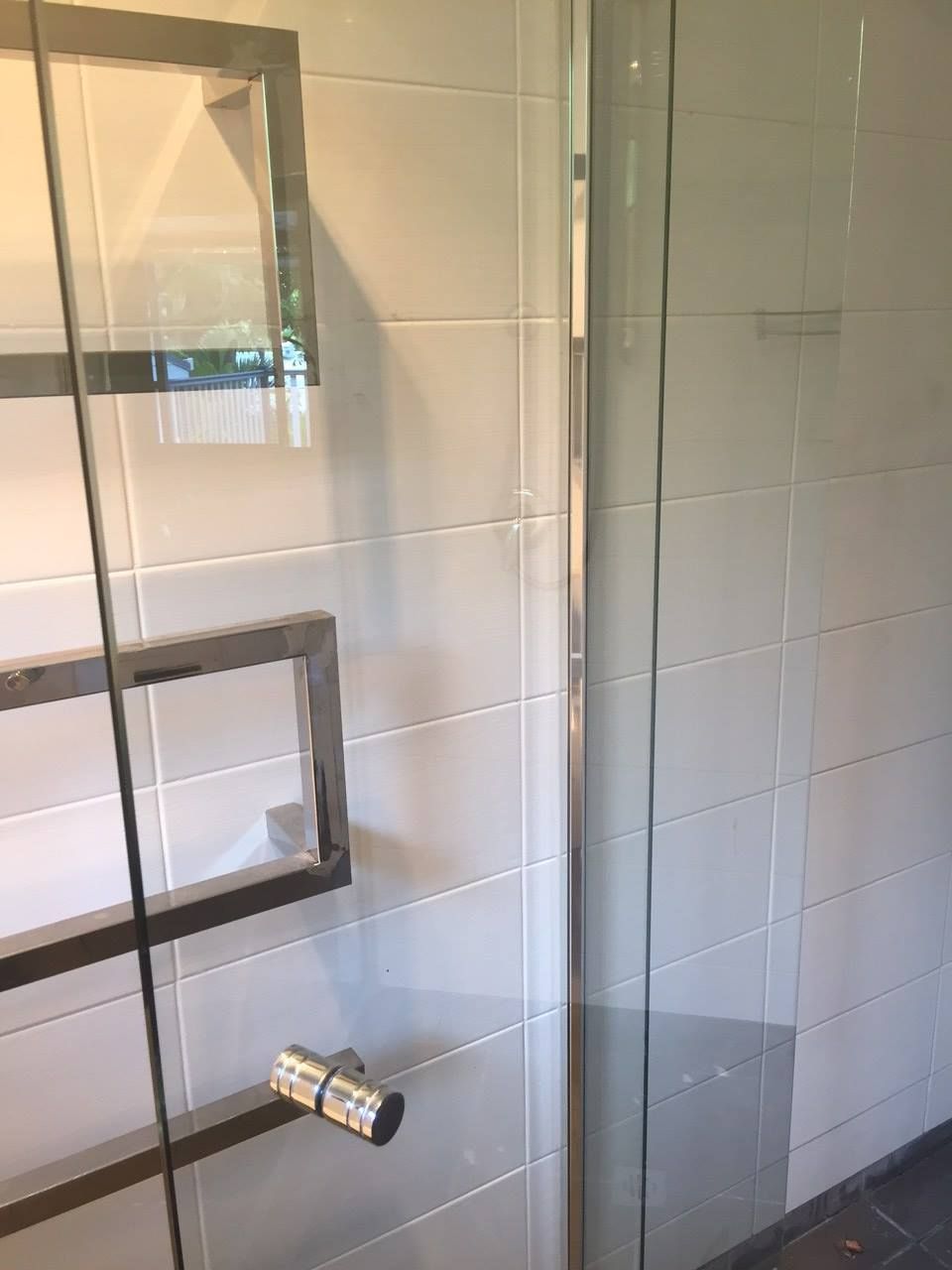 A Shower — Pain in the Glass Window Cleaning in Cannonvale, QLD