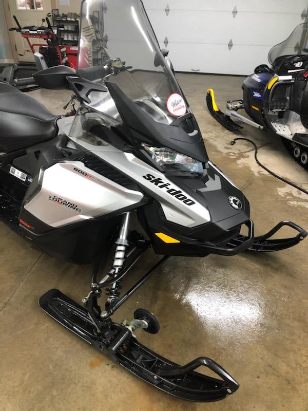 Snowmobile plastic restoration