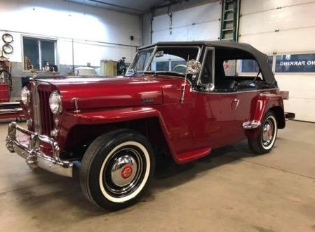 vintage car exterior detailing