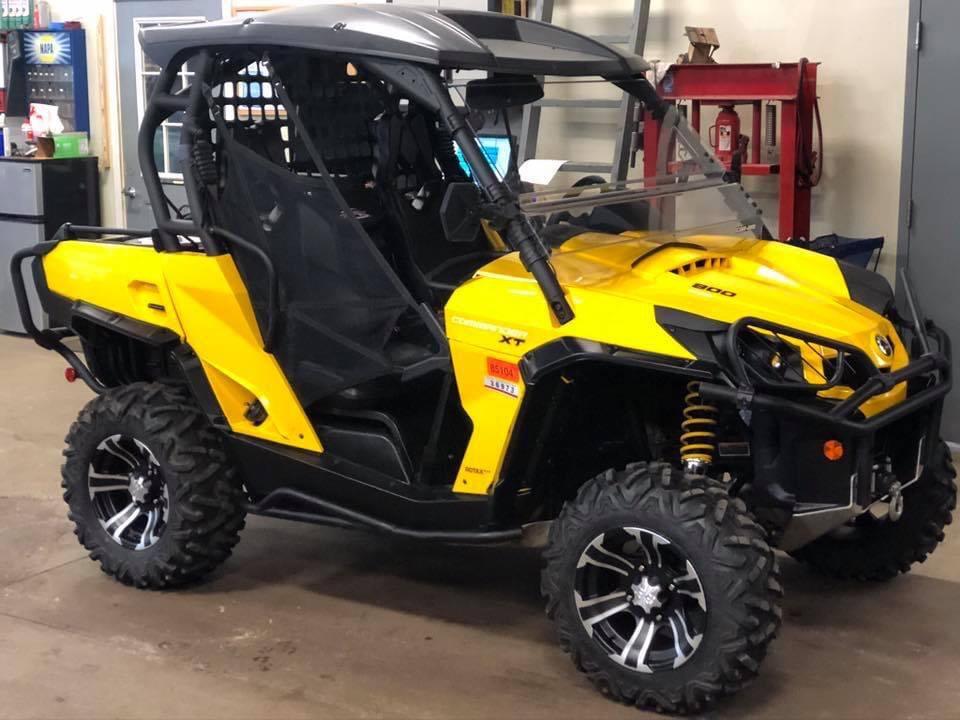 ATV cleaning Conway NH