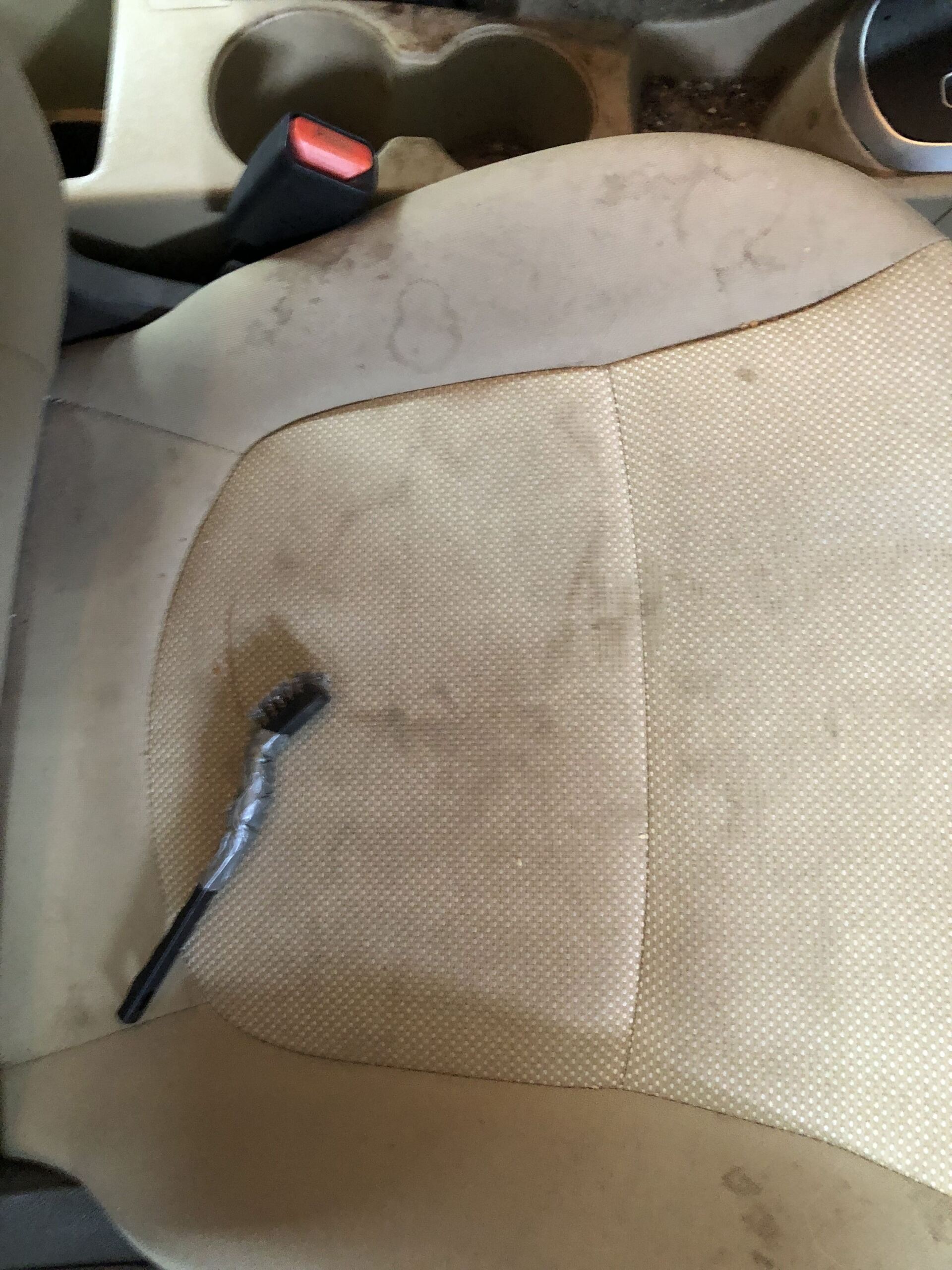 Clean Seat Tracks