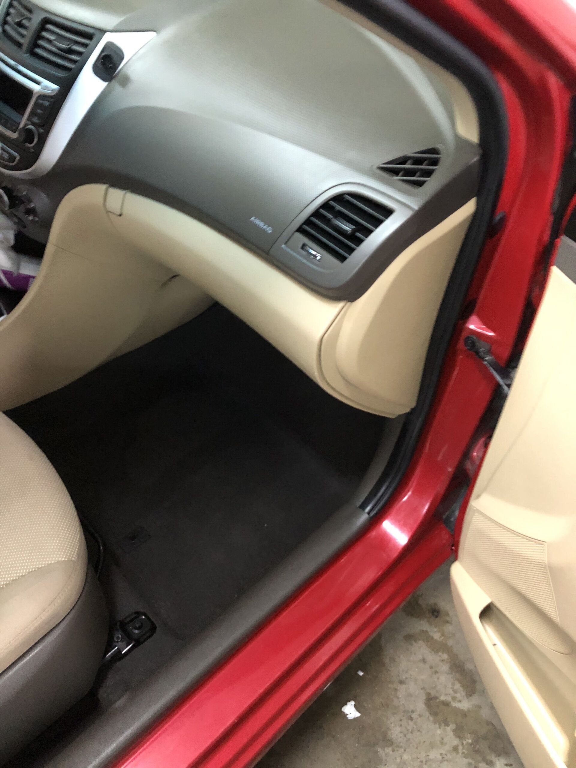 Vacuum Interior