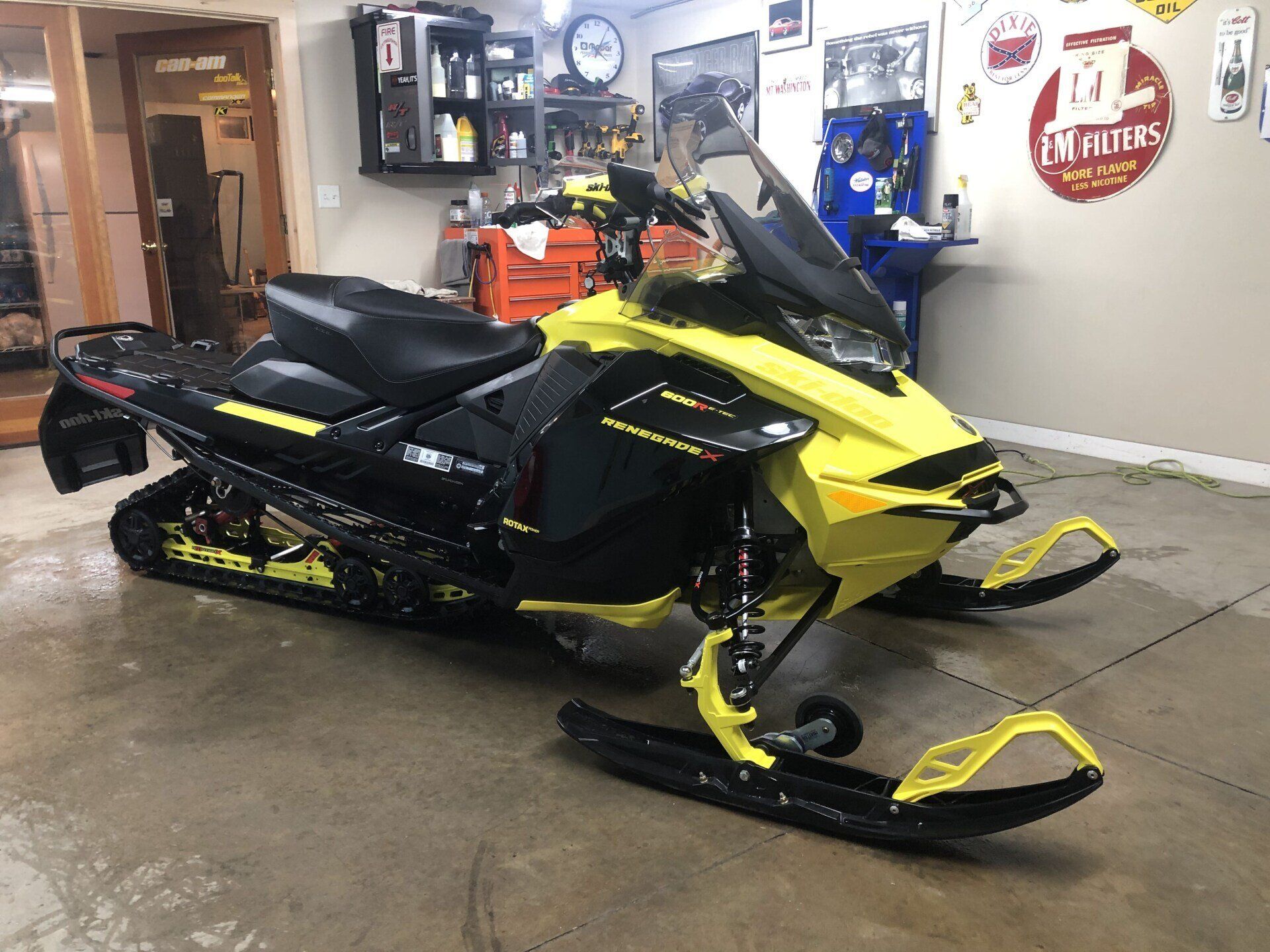 Snowmobile Full detailing