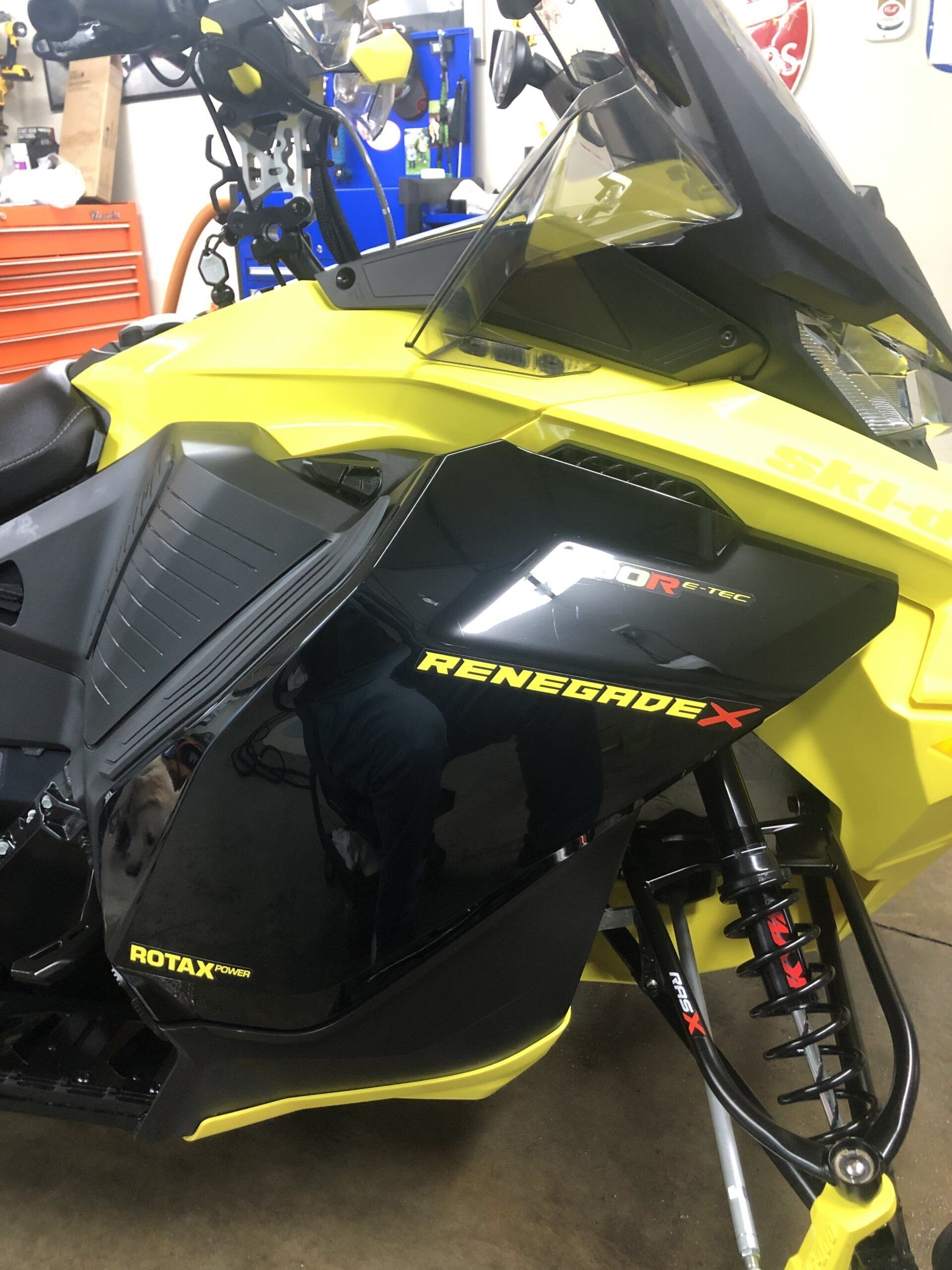 plastic restoration detailing