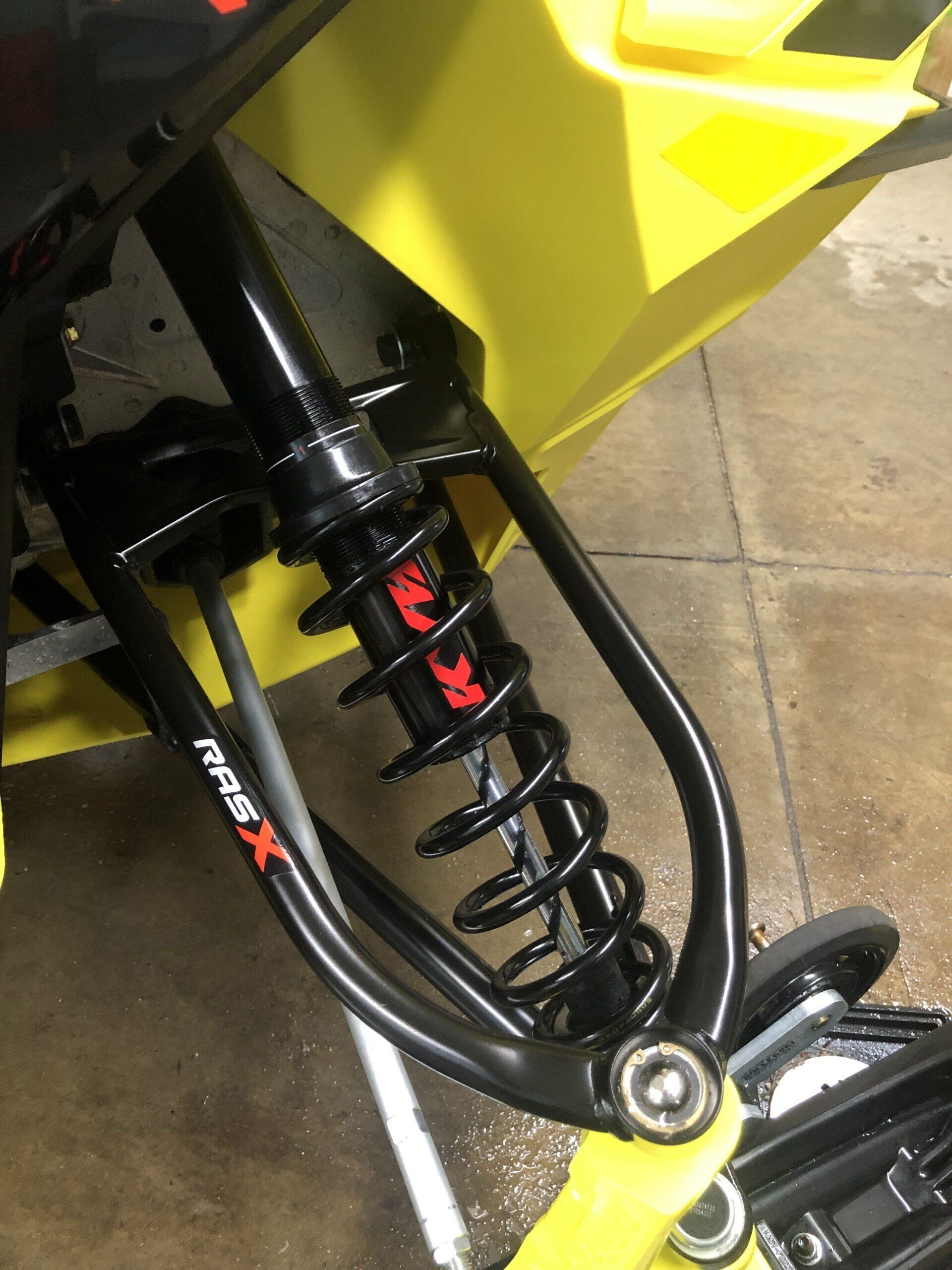 suspension cleaning