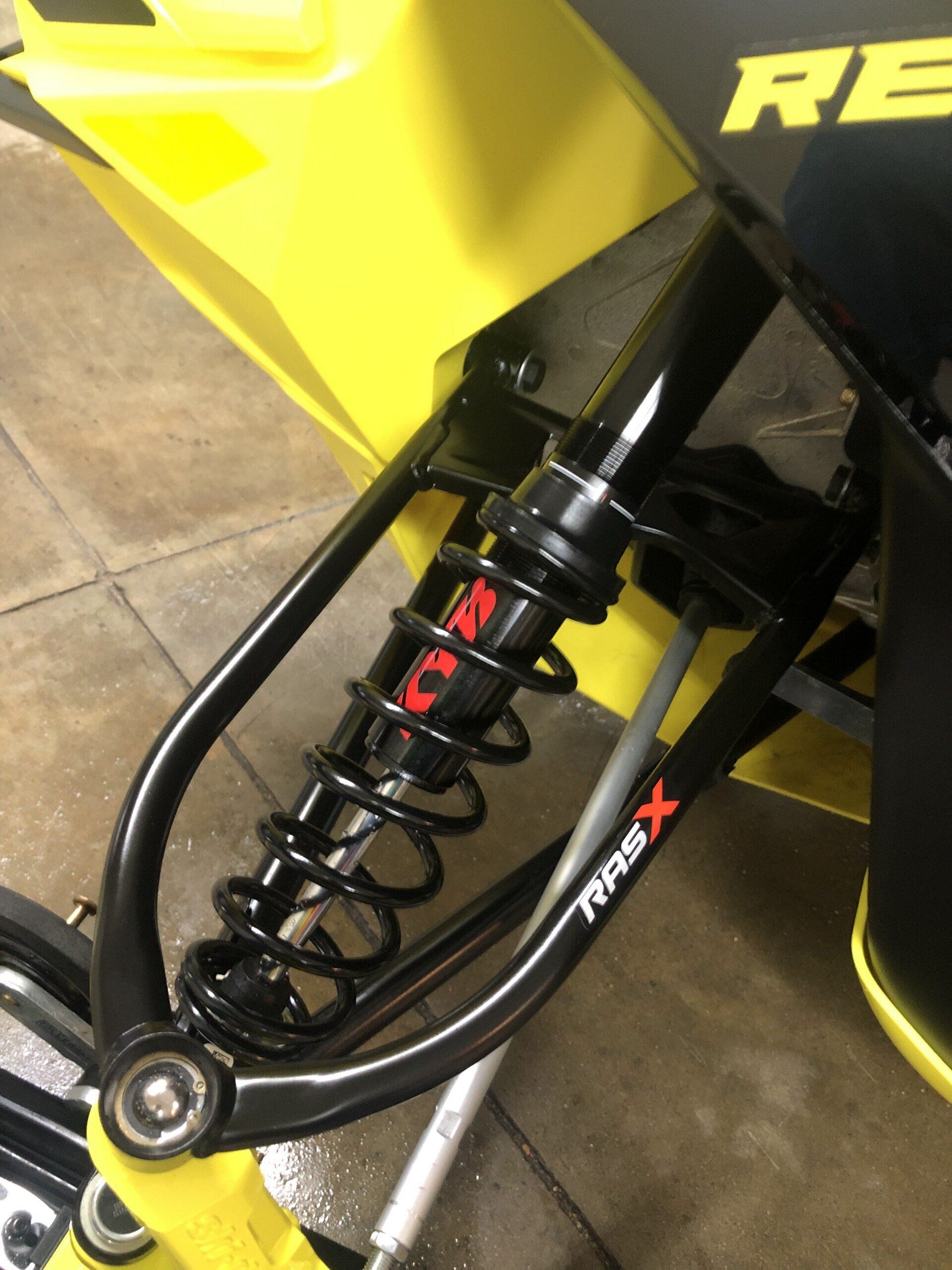 powersports shock detailing