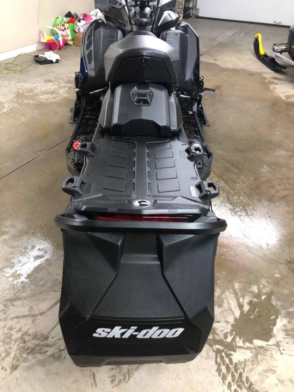Snowmobile cleaning sprays