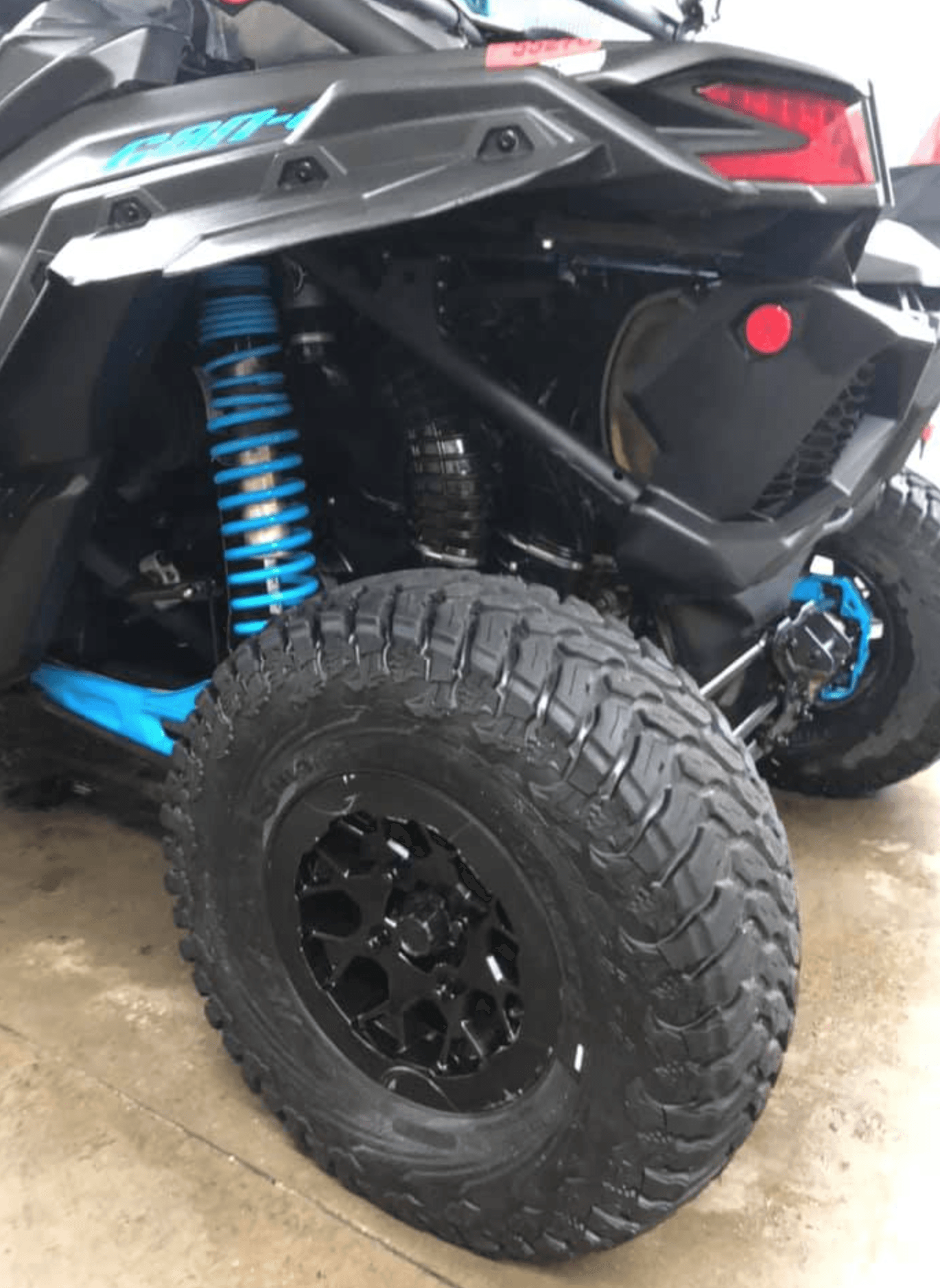 wheel well cleaning