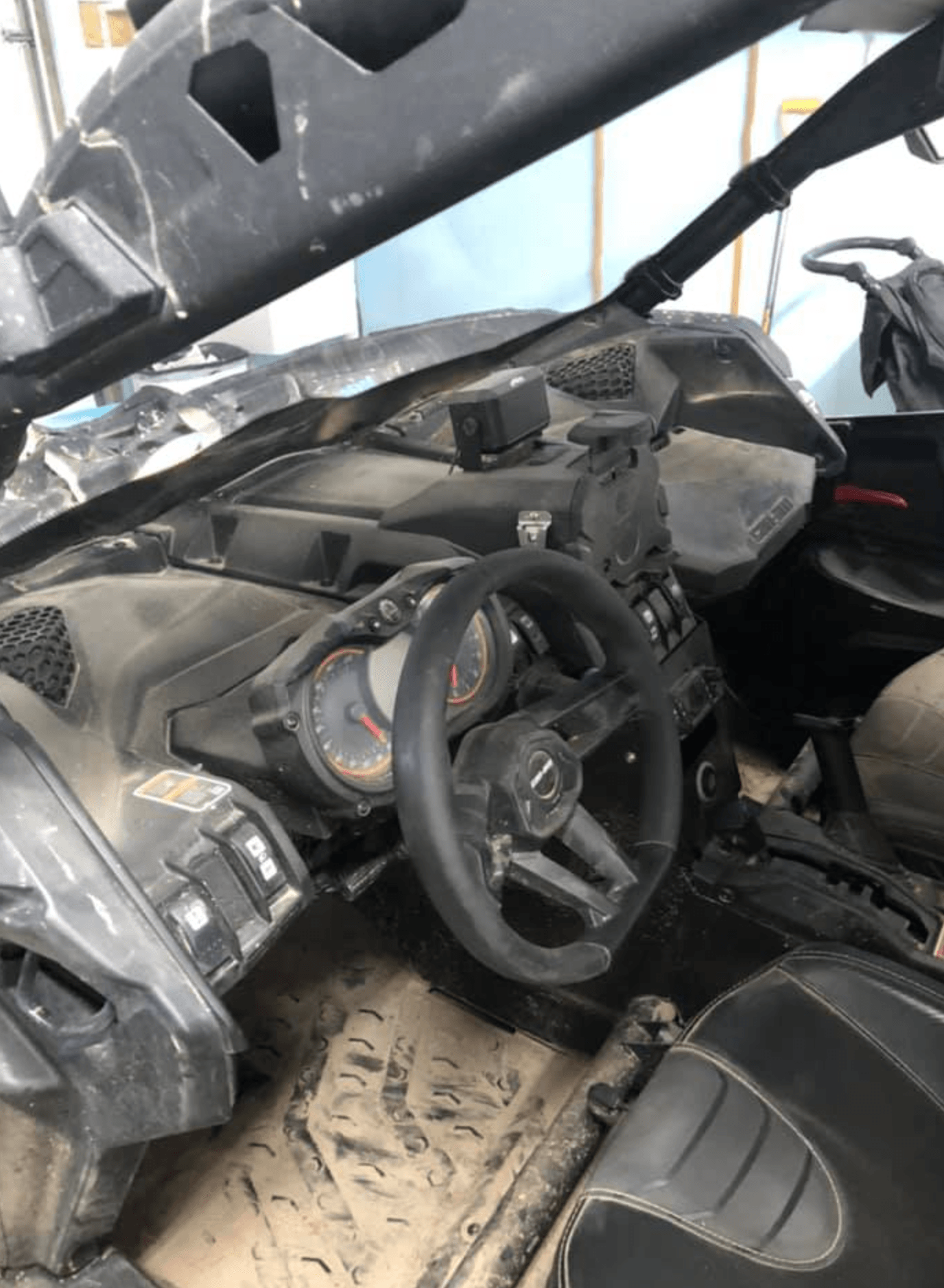 car interior Befor