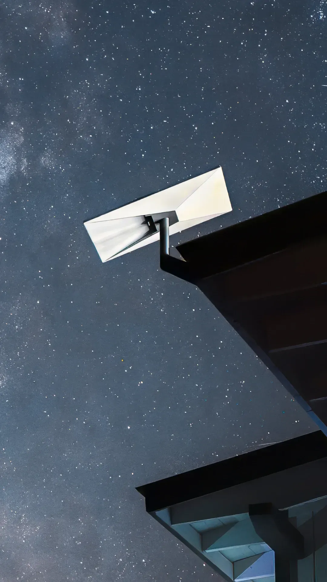 Starlink on A Stand Atop a Black Mat in A Wet Indoor Space, with A Cable Attached — Comms Cabling Central Coast In Kanwal, NSW