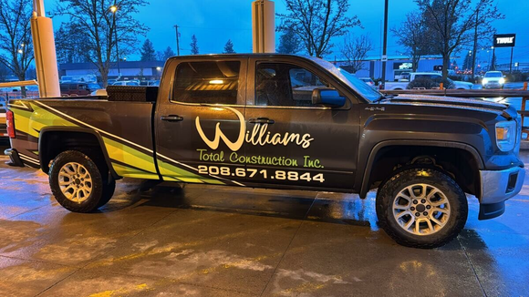 Construction Company Truck