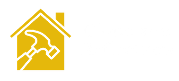 Yellow house icon with a hammer, suggesting home repair or renovation.