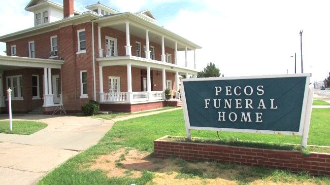 Pecos Funeral Home Pecos Tx
