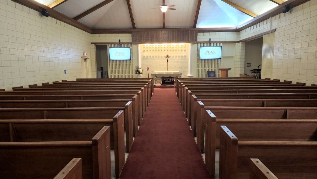 Virtual Tour | Pecos Funeral Home