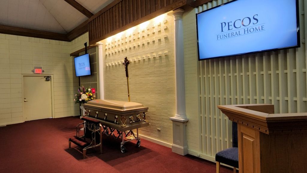 Virtual Tour | Pecos Funeral Home