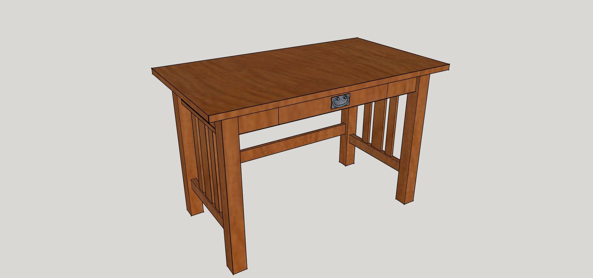 custom office desk design