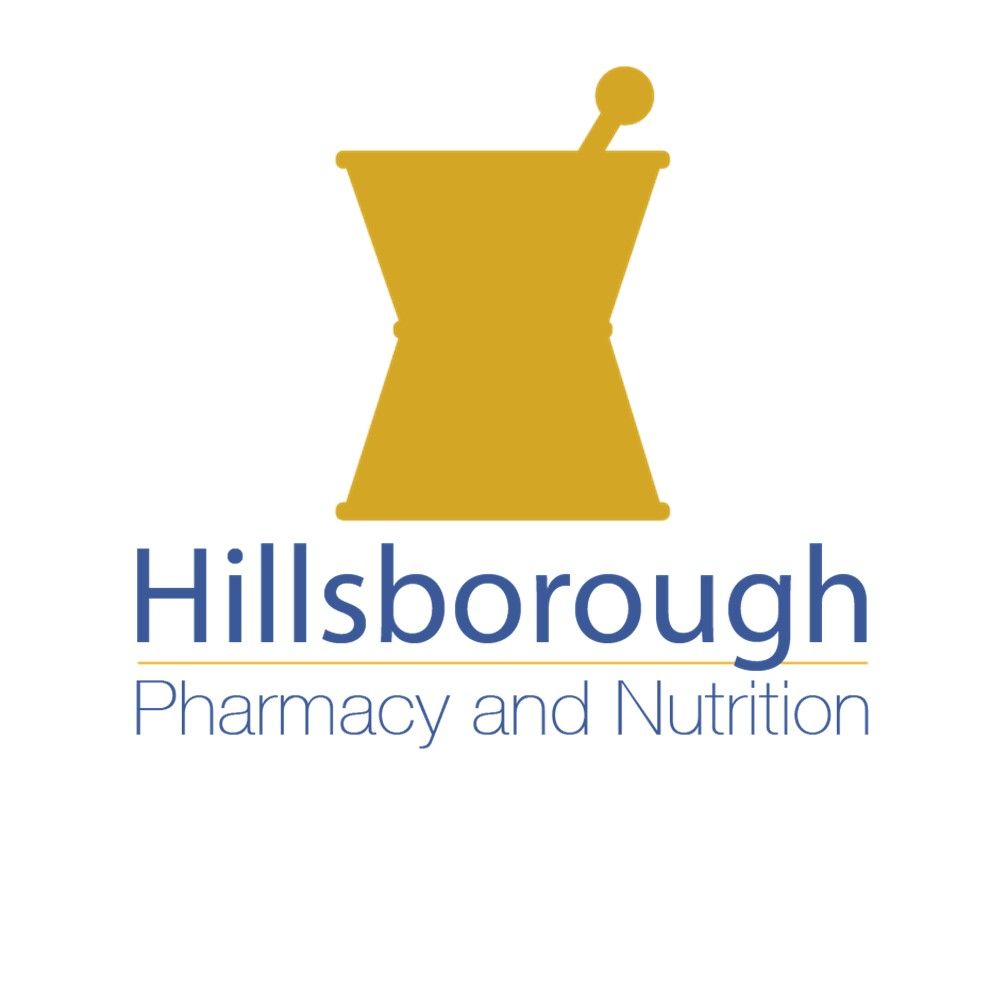 logo for pharmacy - measuring beakers