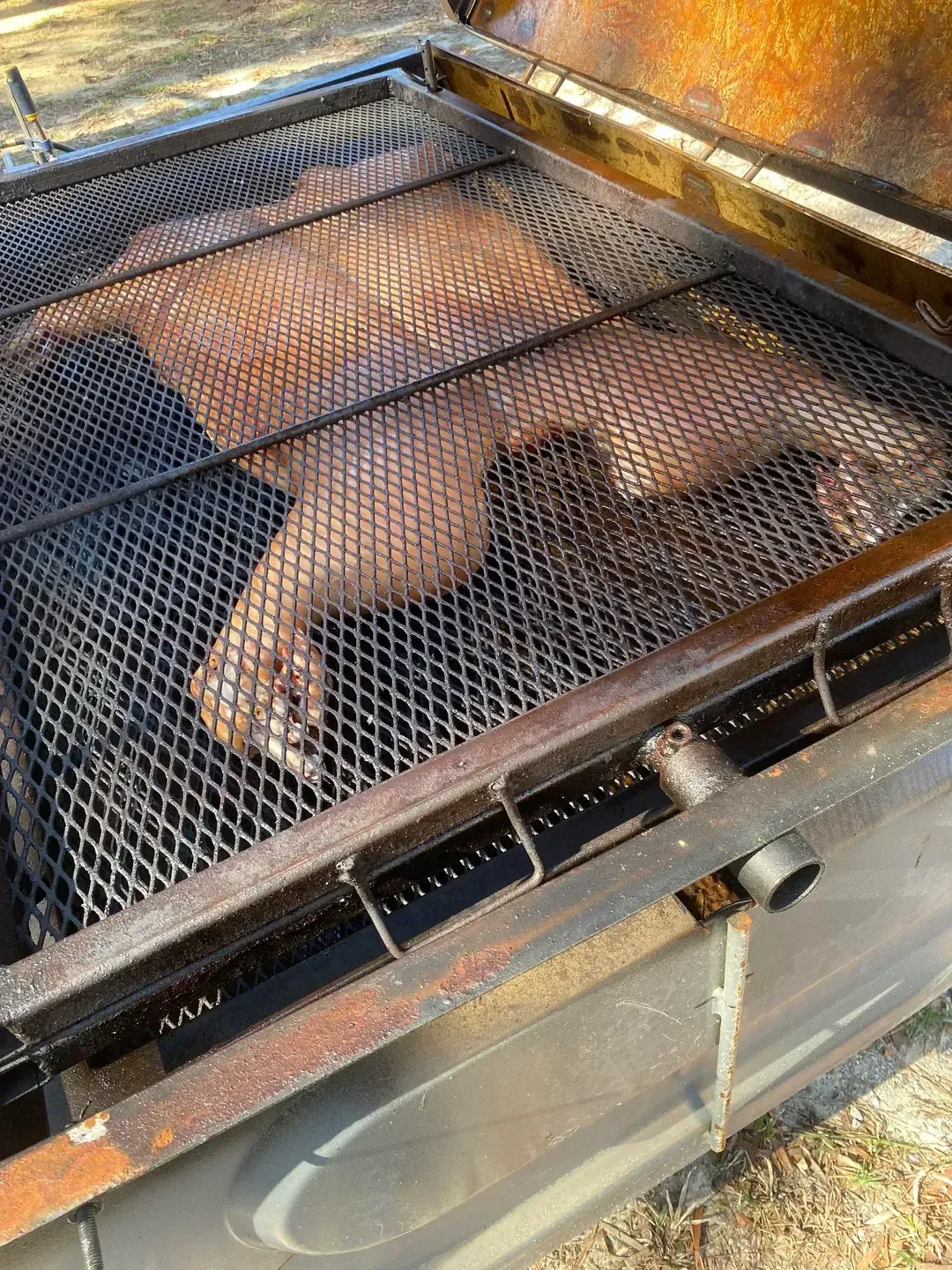 pork grilling