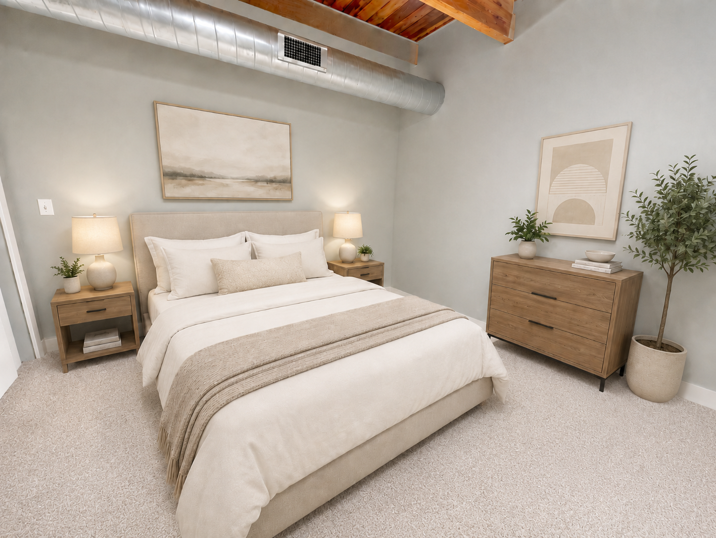 A bedroom