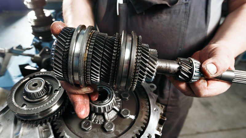 Pavarų dėžių remontas