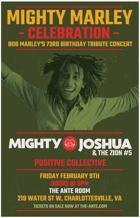 Concert poster: