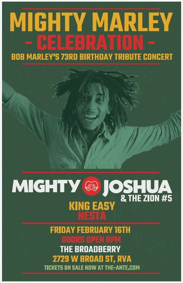 Concert poster: