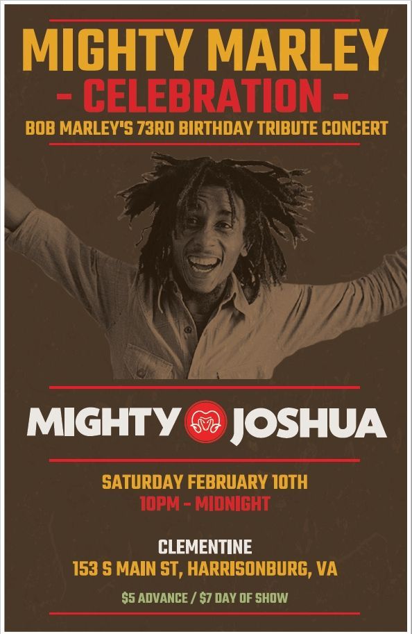 Concert poster: