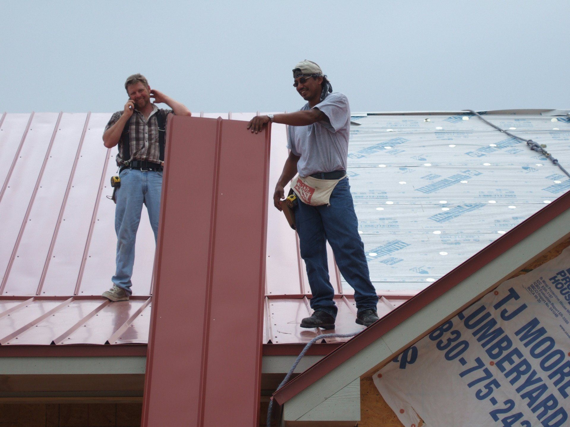 Hill Country Metal Roofing Supply Delivers Material & Rolls Panels On-Site!