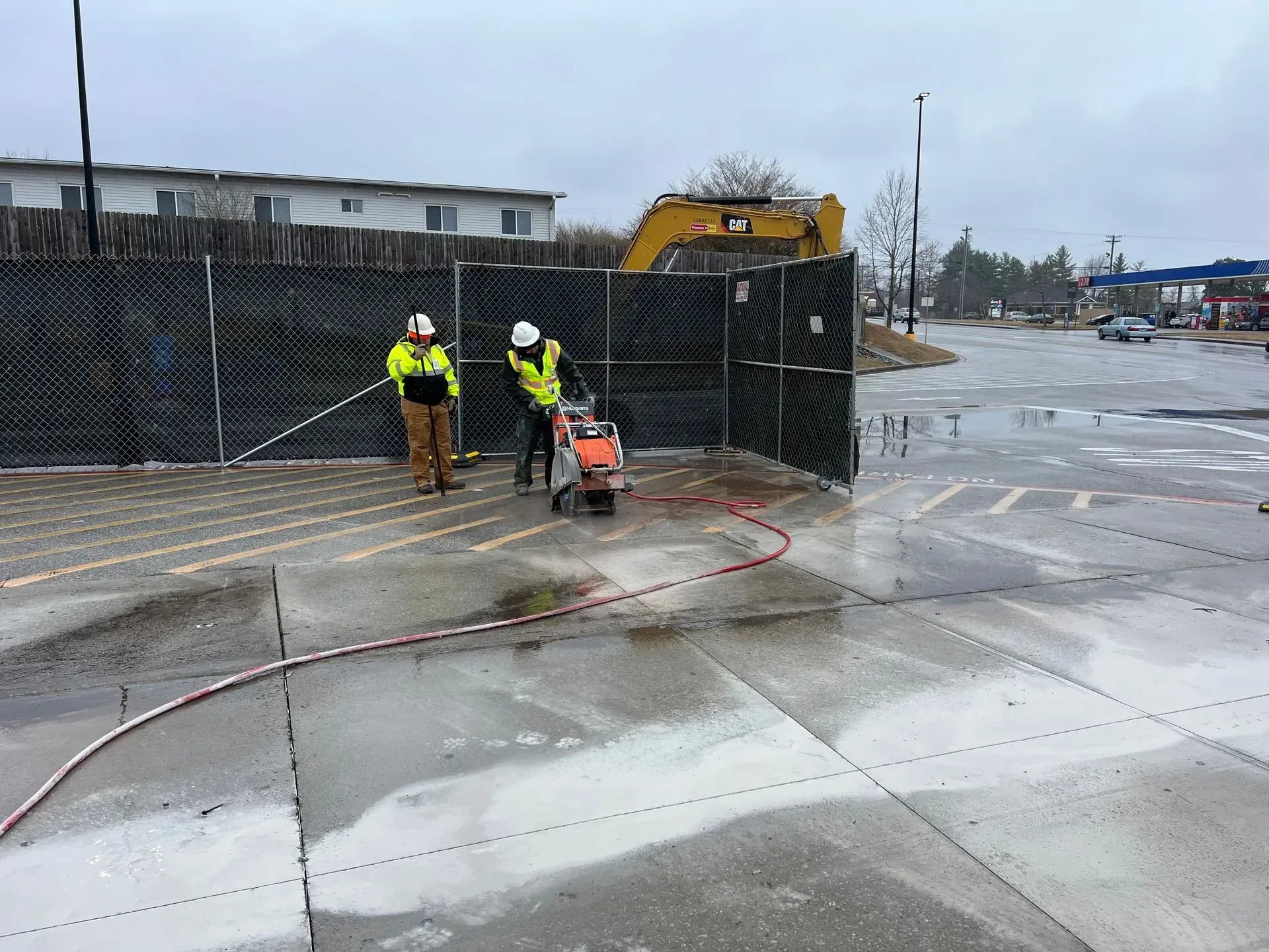 excavation company Charlotte NC