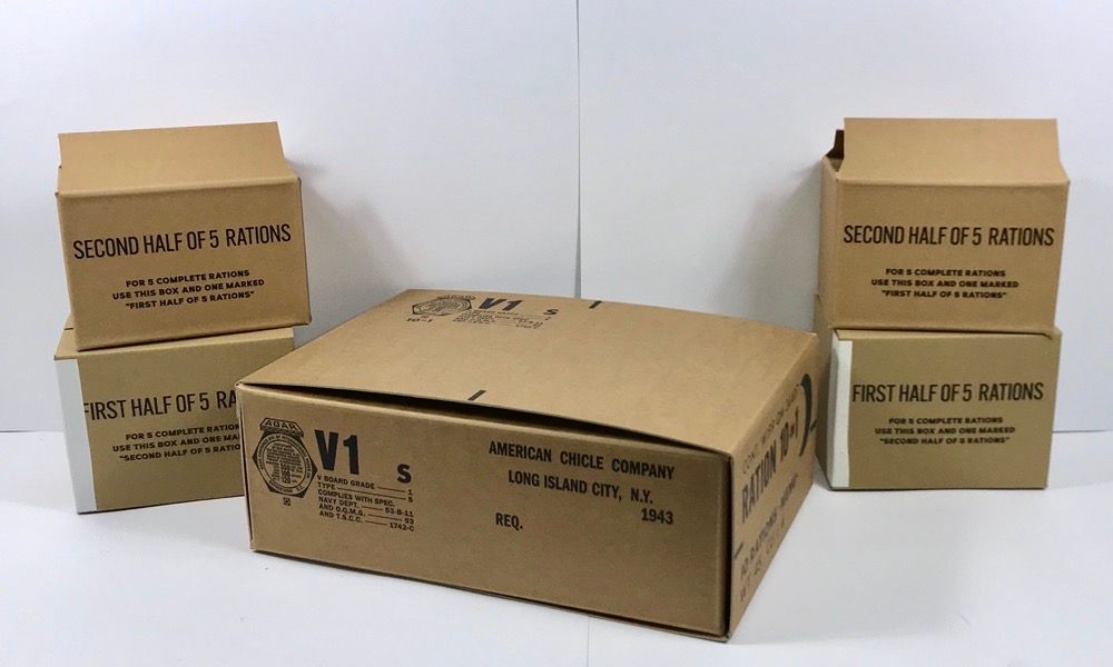 Type 1 boxes