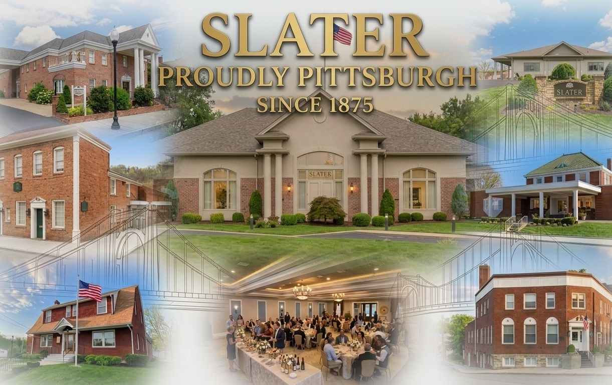 Collage of pittsburgh locations