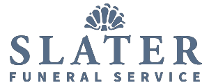 The logo for sample funeral home is shown on a white background.