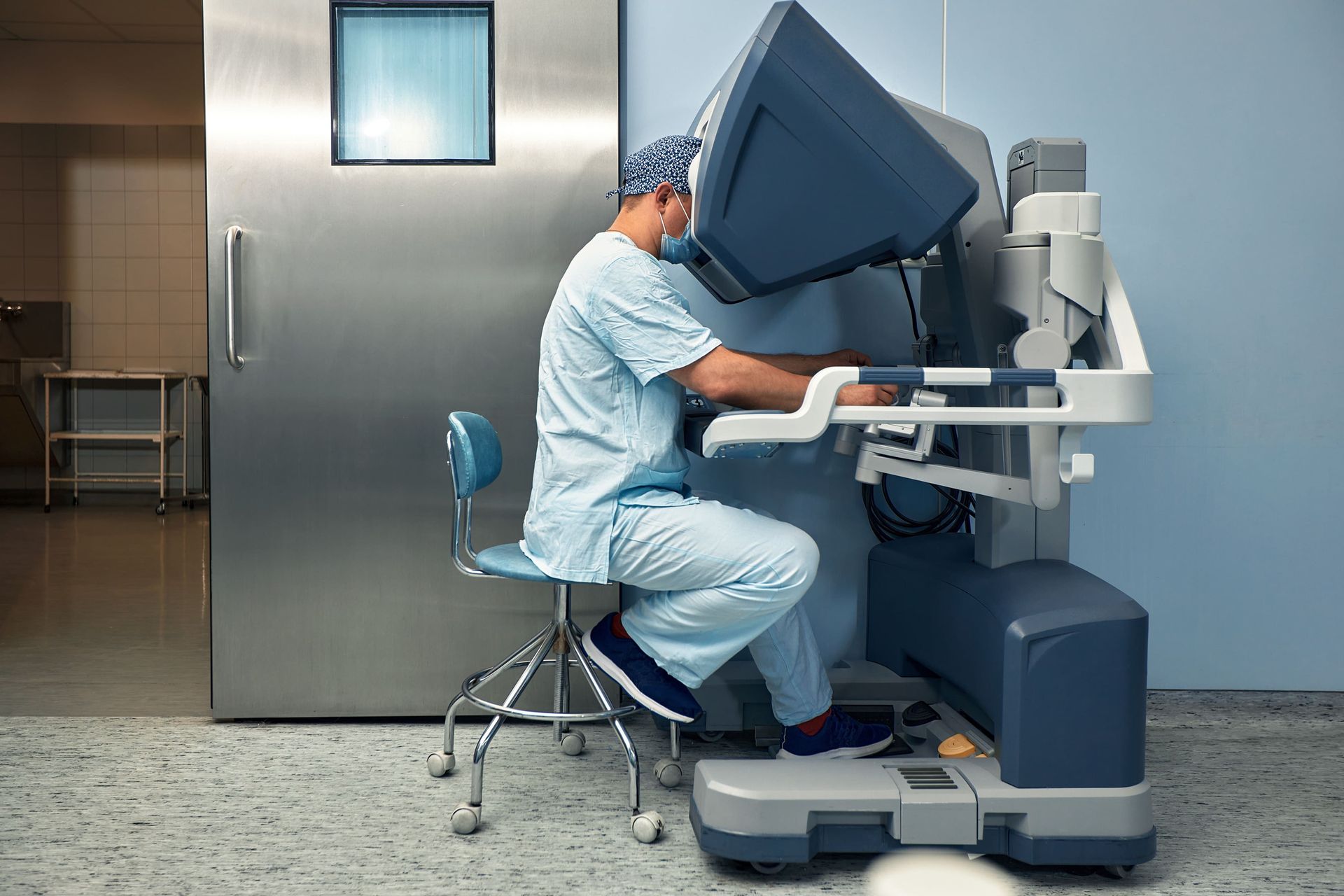 cirurgia robótica x videotoracoscopia