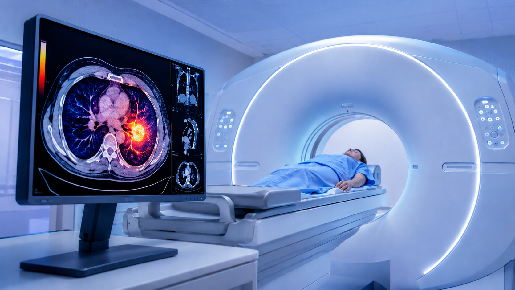 PET-CT no câncer de pulmão
