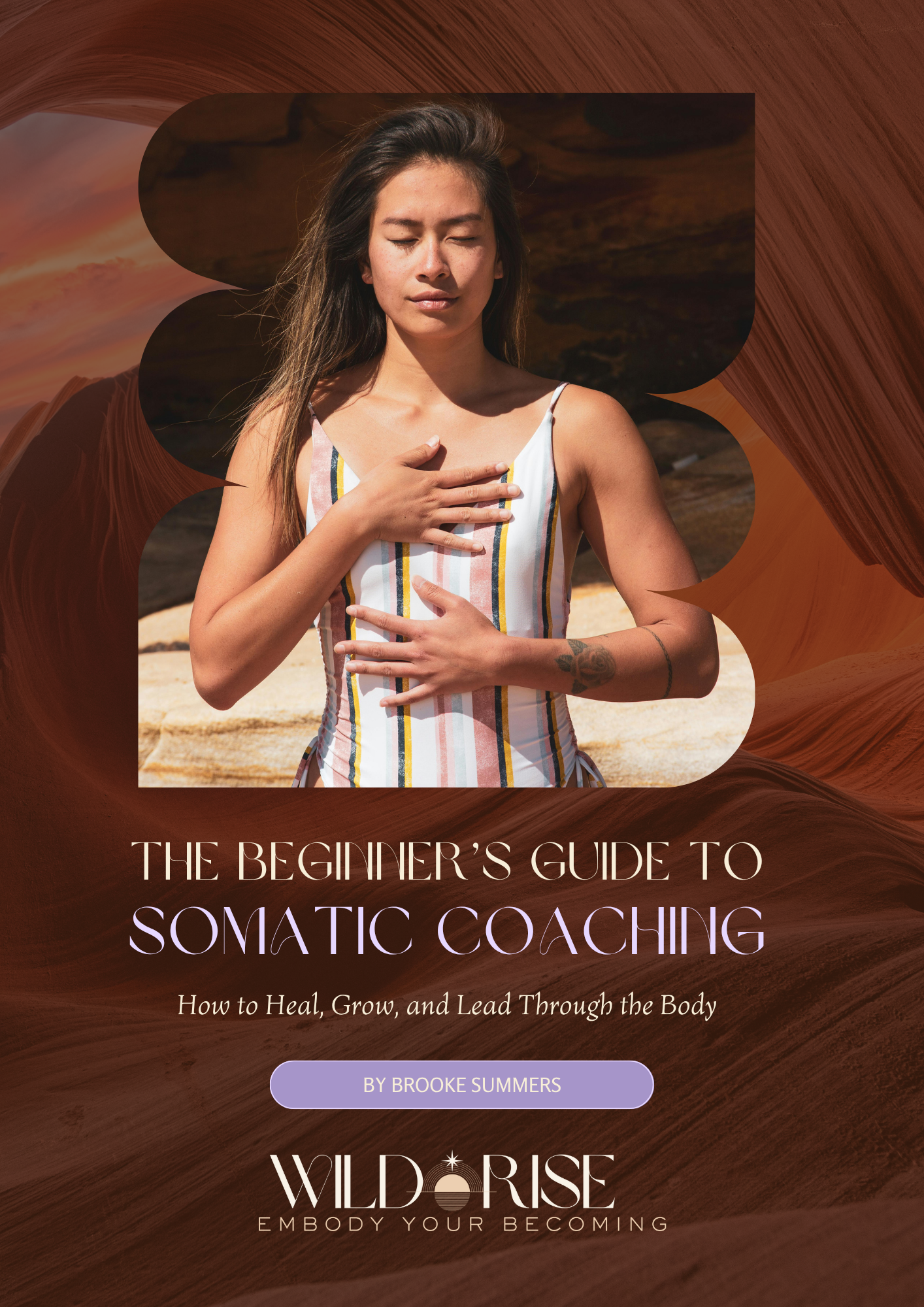 image of The Beginner's Guide to Somatic Coaching ebook. 