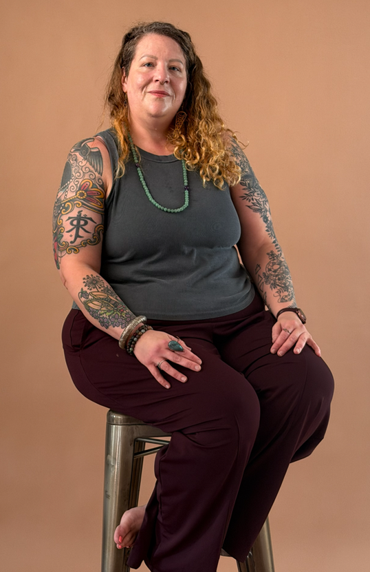 picture of Brooke Summers, owner and somatic practitioner