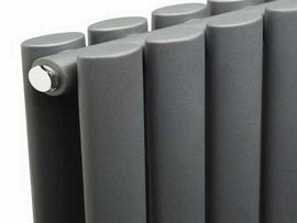 Oval Tubed Designer Radiator