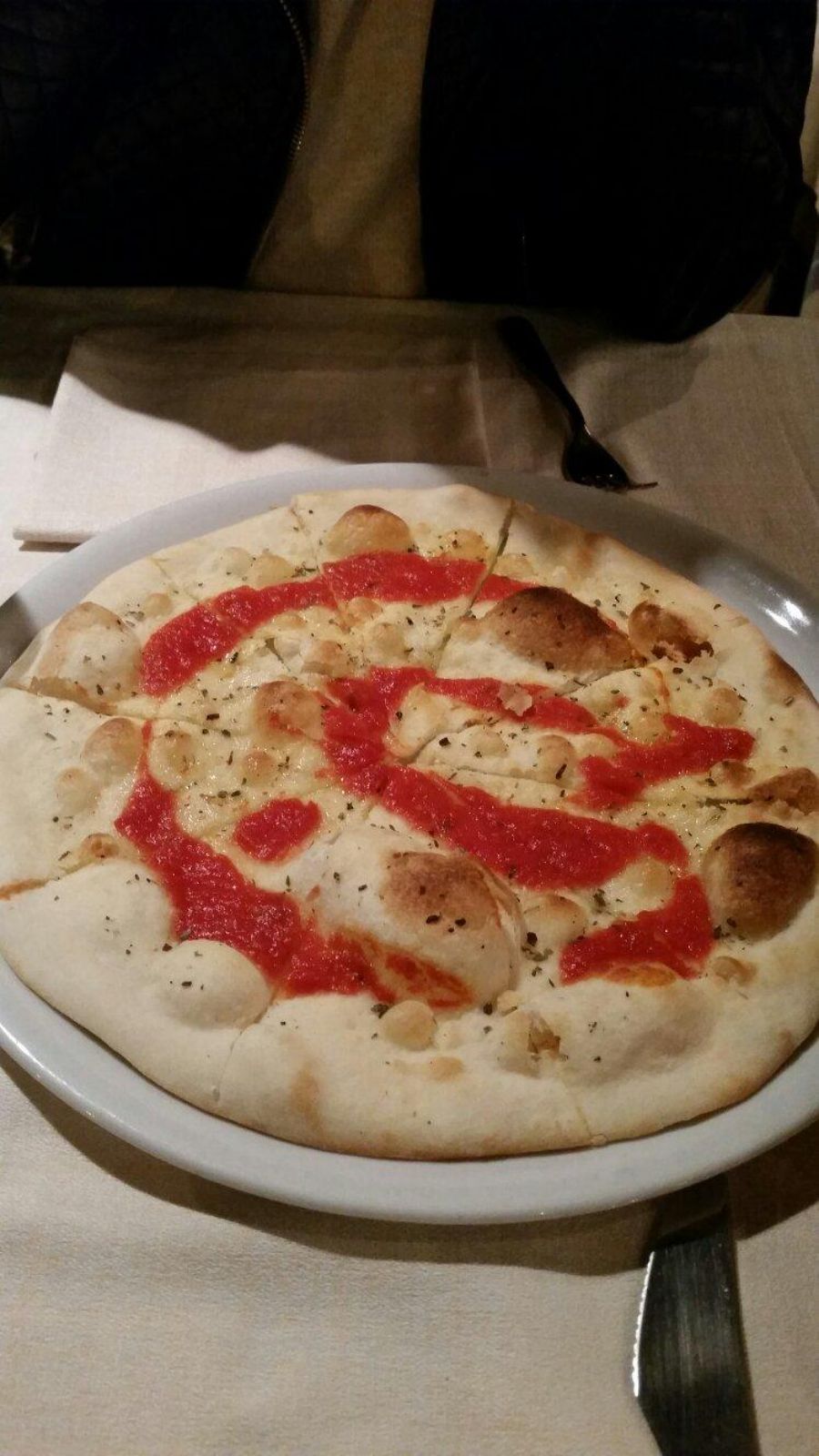 Pizza artigianale