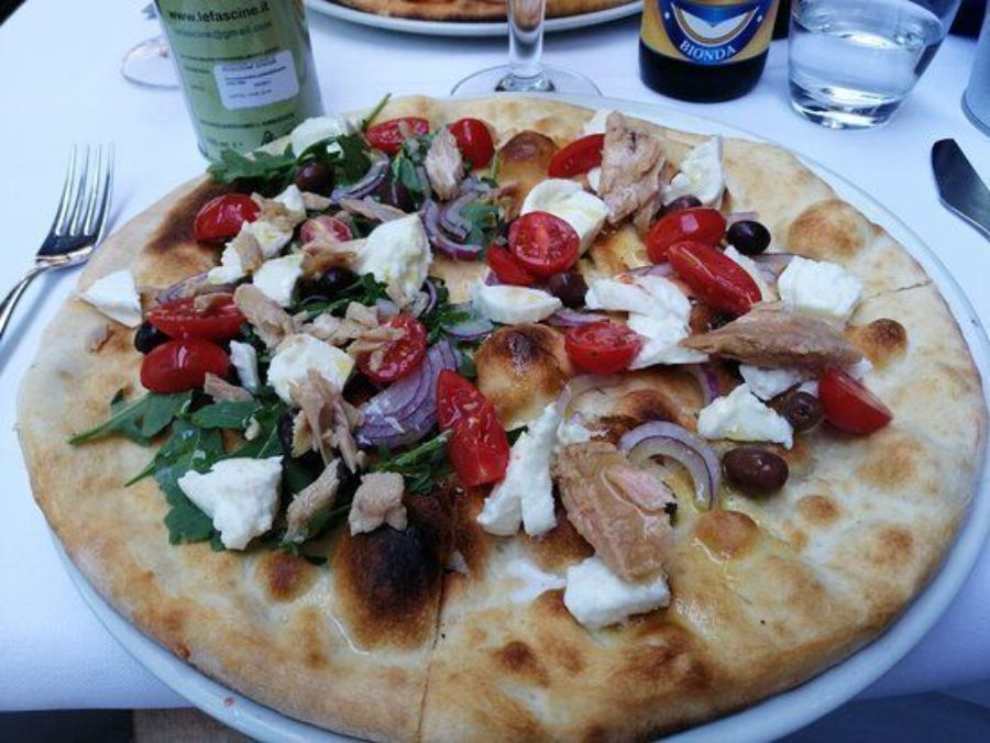 Pizza artigianale