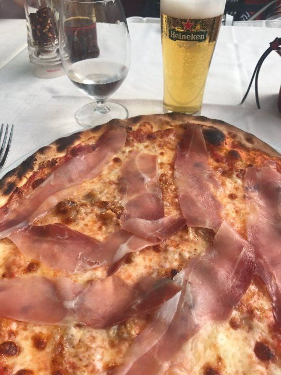 Pizza artigianale